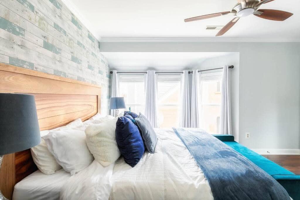 Walk To Broadway Charming Modern Historic Townhome 내슈빌 외부 사진