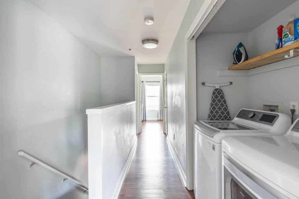 Walk To Broadway Charming Modern Historic Townhome 내슈빌 외부 사진