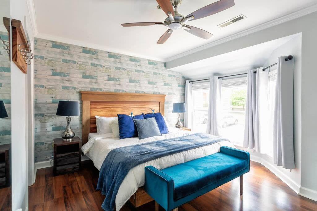 Walk To Broadway Charming Modern Historic Townhome 내슈빌 외부 사진