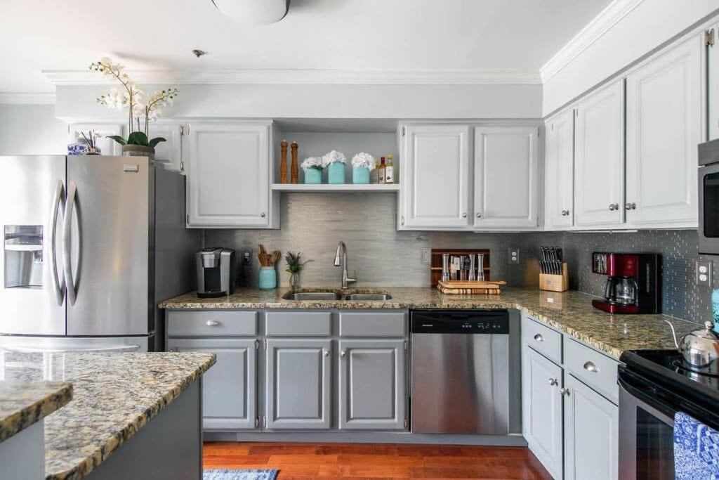 Walk To Broadway Charming Modern Historic Townhome 내슈빌 외부 사진