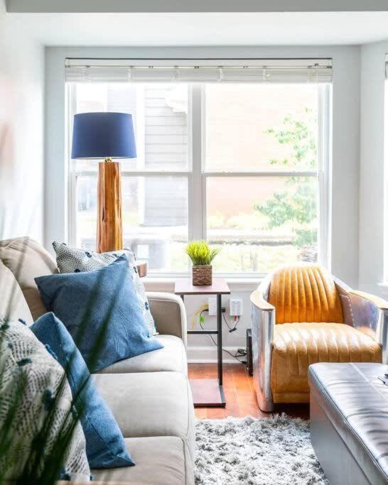 Walk To Broadway Charming Modern Historic Townhome 내슈빌 외부 사진