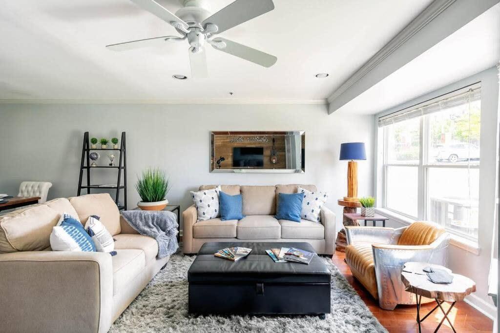 Walk To Broadway Charming Modern Historic Townhome 내슈빌 외부 사진
