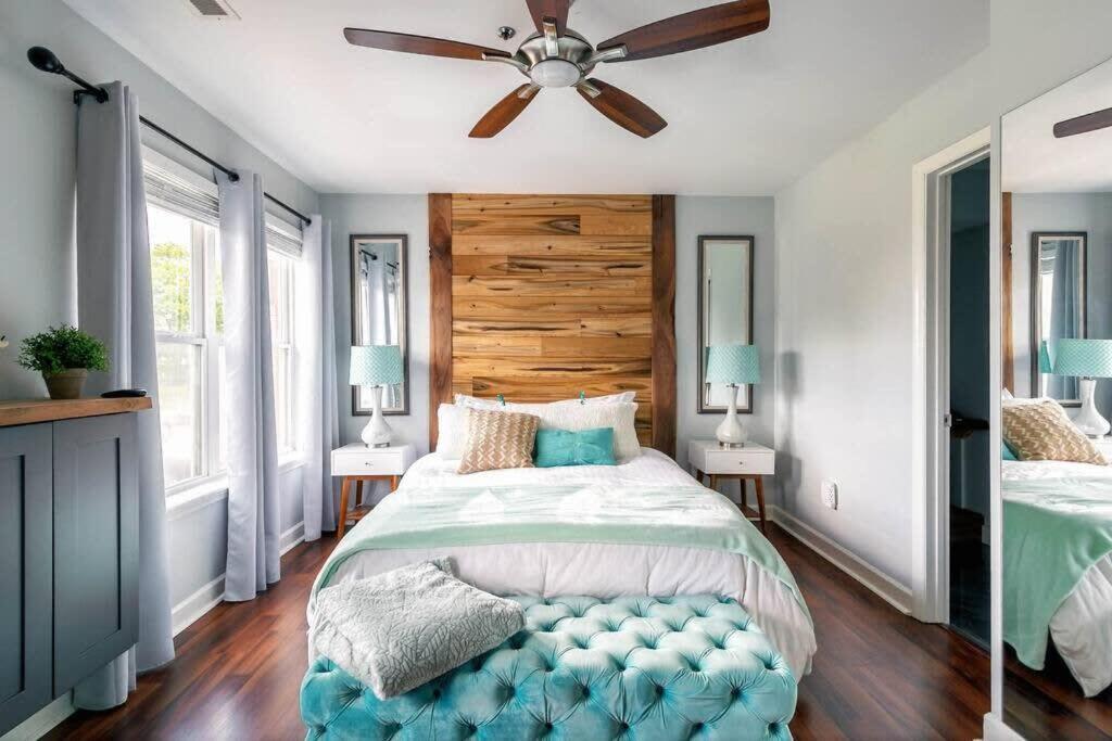 Walk To Broadway Charming Modern Historic Townhome 내슈빌 외부 사진