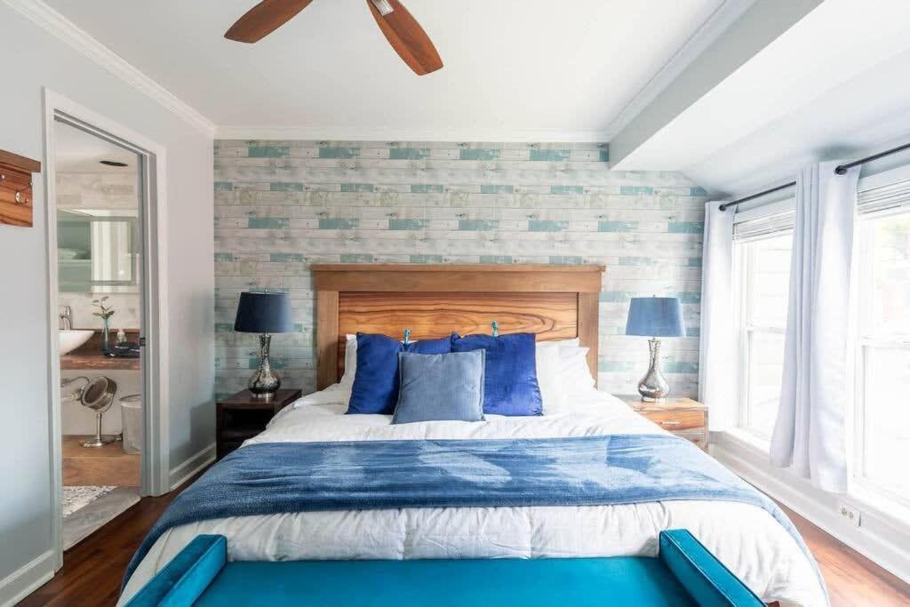 Walk To Broadway Charming Modern Historic Townhome 내슈빌 외부 사진